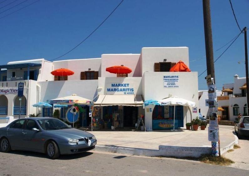 Margaritis Apartments Agia Anna  Екстер'єр фото
