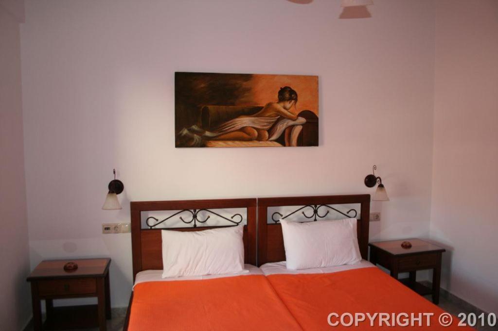Margaritis Apartments Agia Anna  Екстер'єр фото