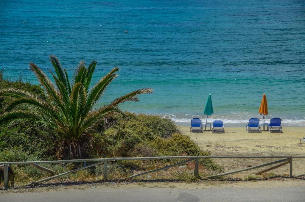 Margaritis Apartments Agia Anna  Екстер'єр фото