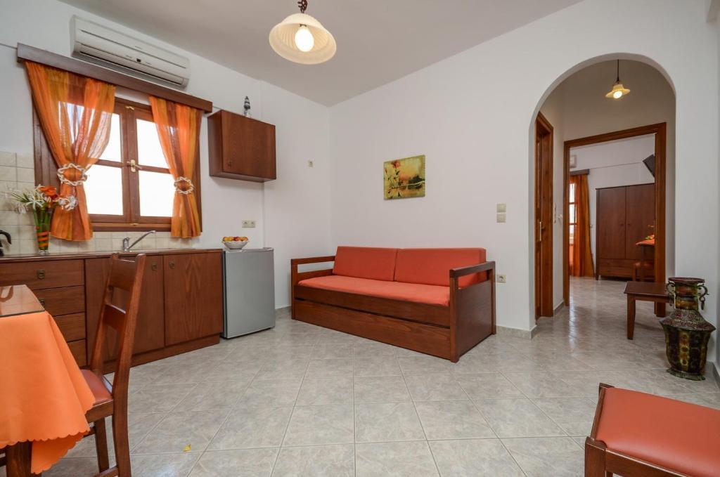Margaritis Apartments Agia Anna  Номер фото
